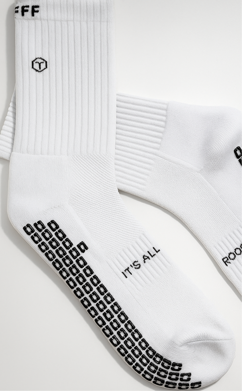 THE ROOTED GRIP SOCKS