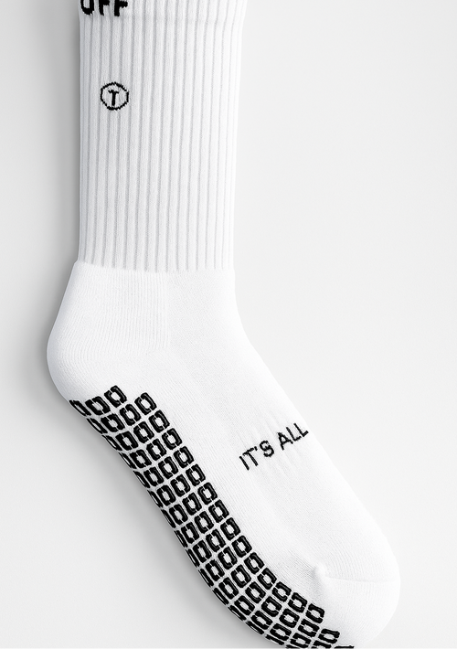 THE ROOTED GRIP SOCKS